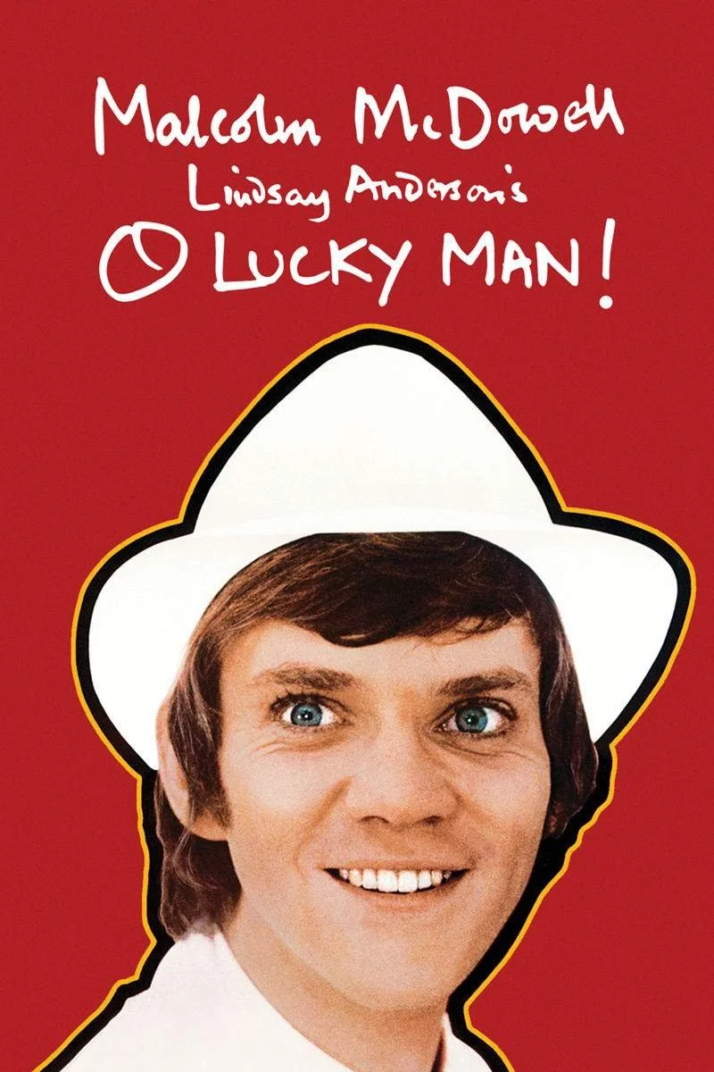 Poster van O Lucky Man!
