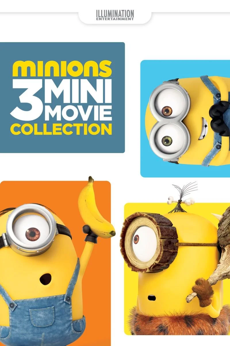 Poster van Minions: 3 Mini Movie Collection
