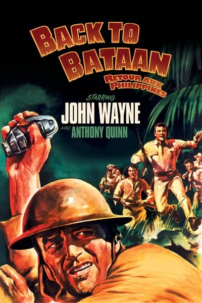 Poster Back to Bataan