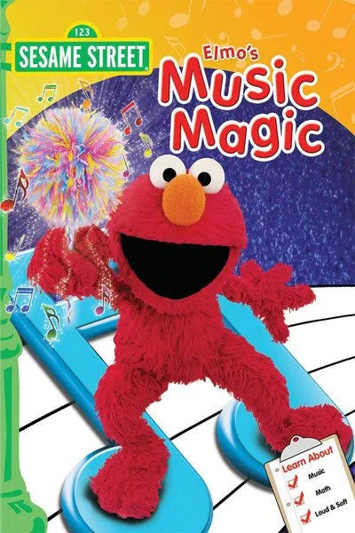 Poster Sesame Street: Elmo's Music Magic