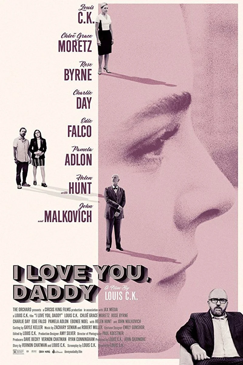 Affiche de I Love You, Daddy