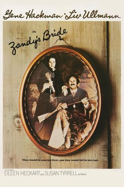 Affiche Zandy's Bride