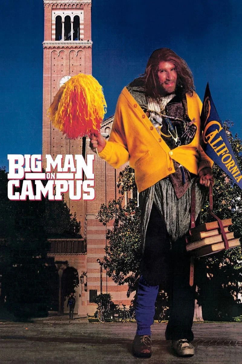 Affiche de Big Man on Campus