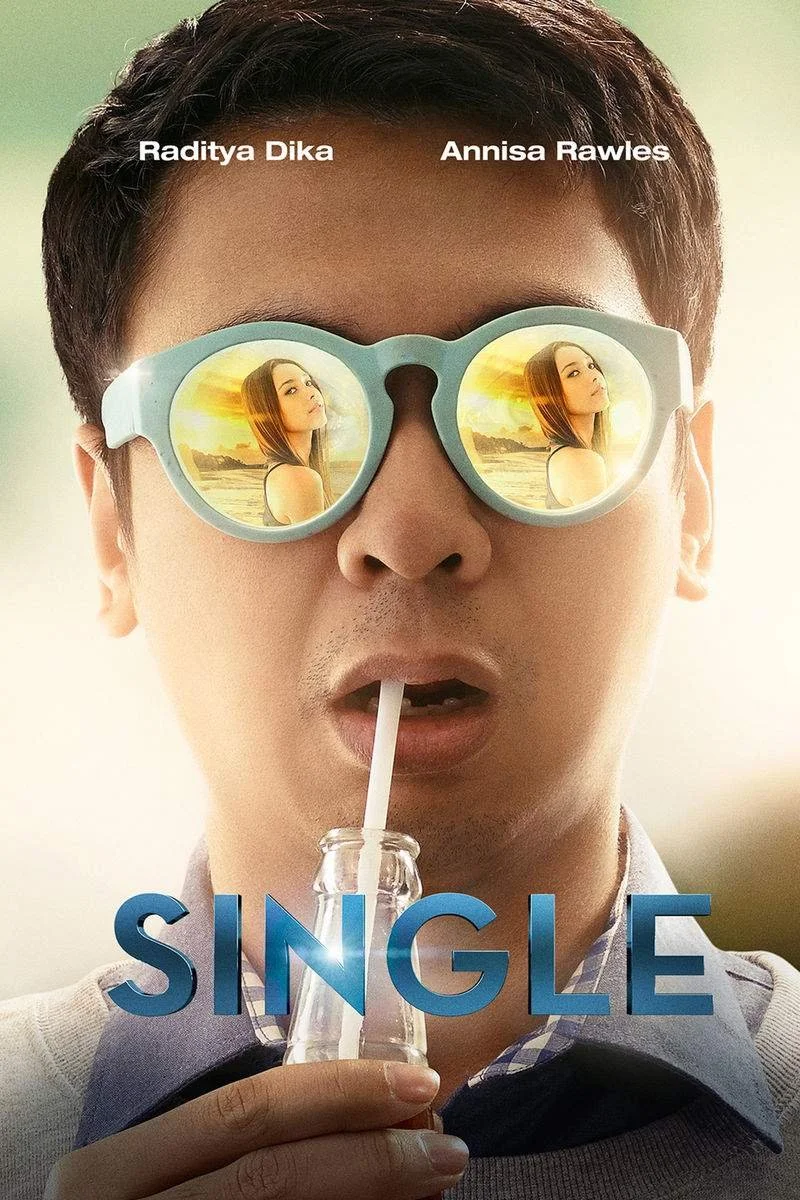 Poster van Single