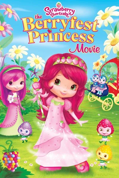 Poster Strawberry Shortcake: The Berryfest Princess Movie