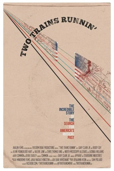 Affiche Two Trains Runnin'