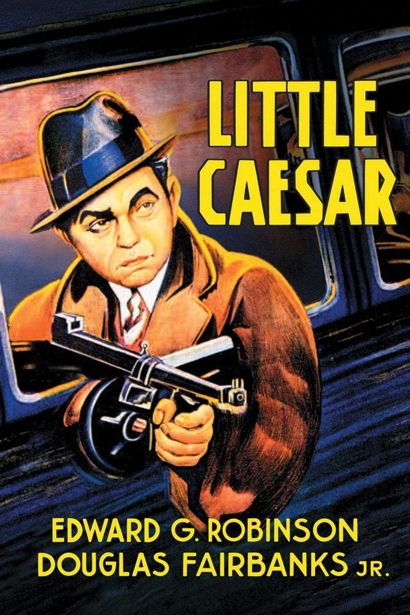 Poster van Little Caesar