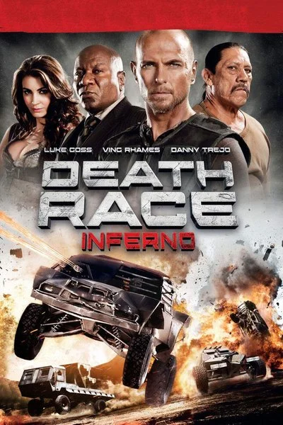 Poster Death Race 3: Inferno