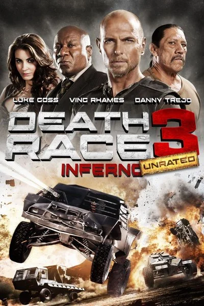 Affiche Death Race: Inferno