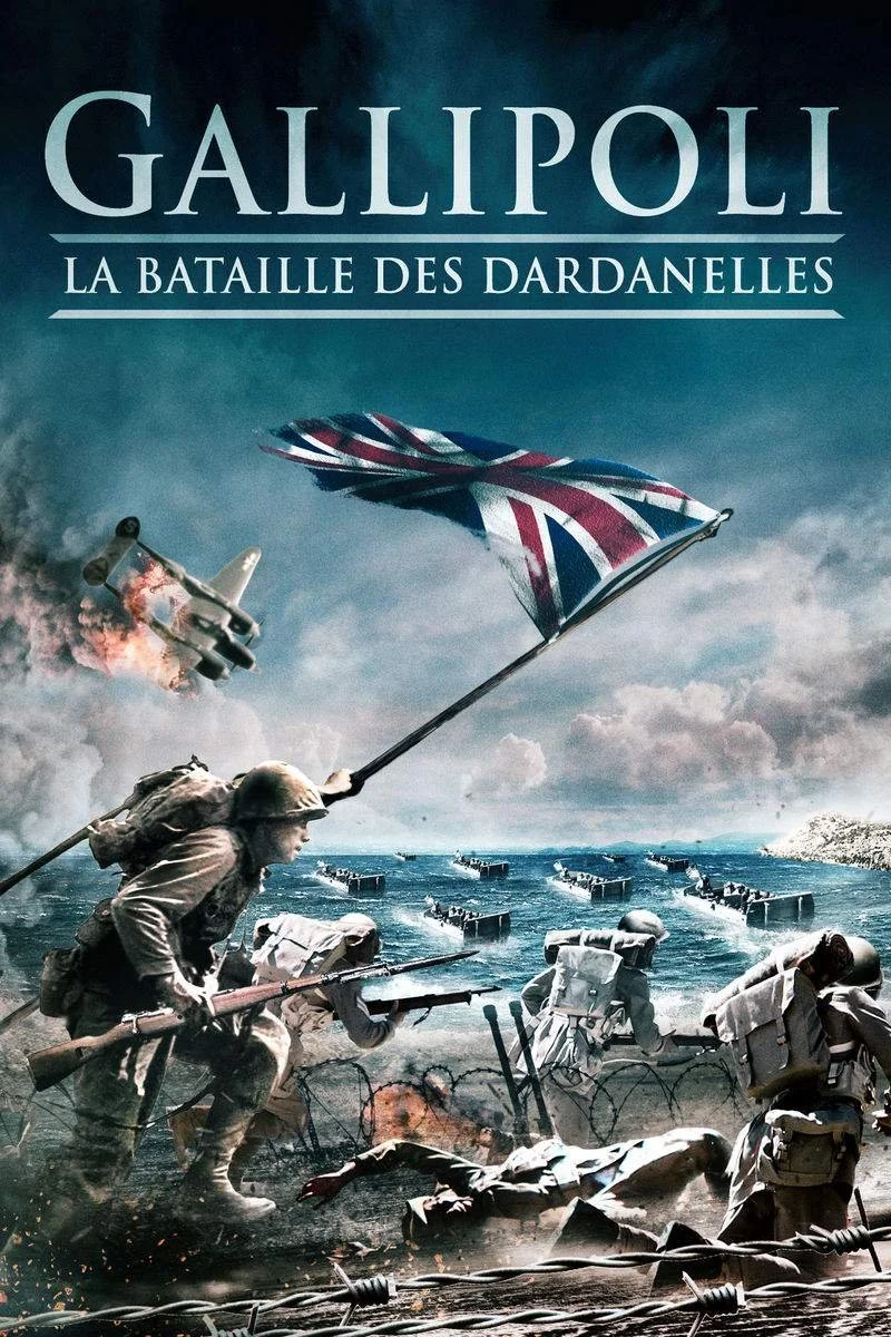 Affiche de Gallipoli la Bataille des Dardanelles