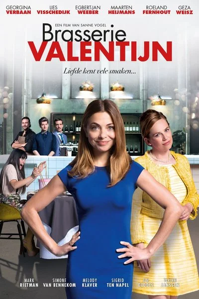 Affiche Brasserie Valentine
