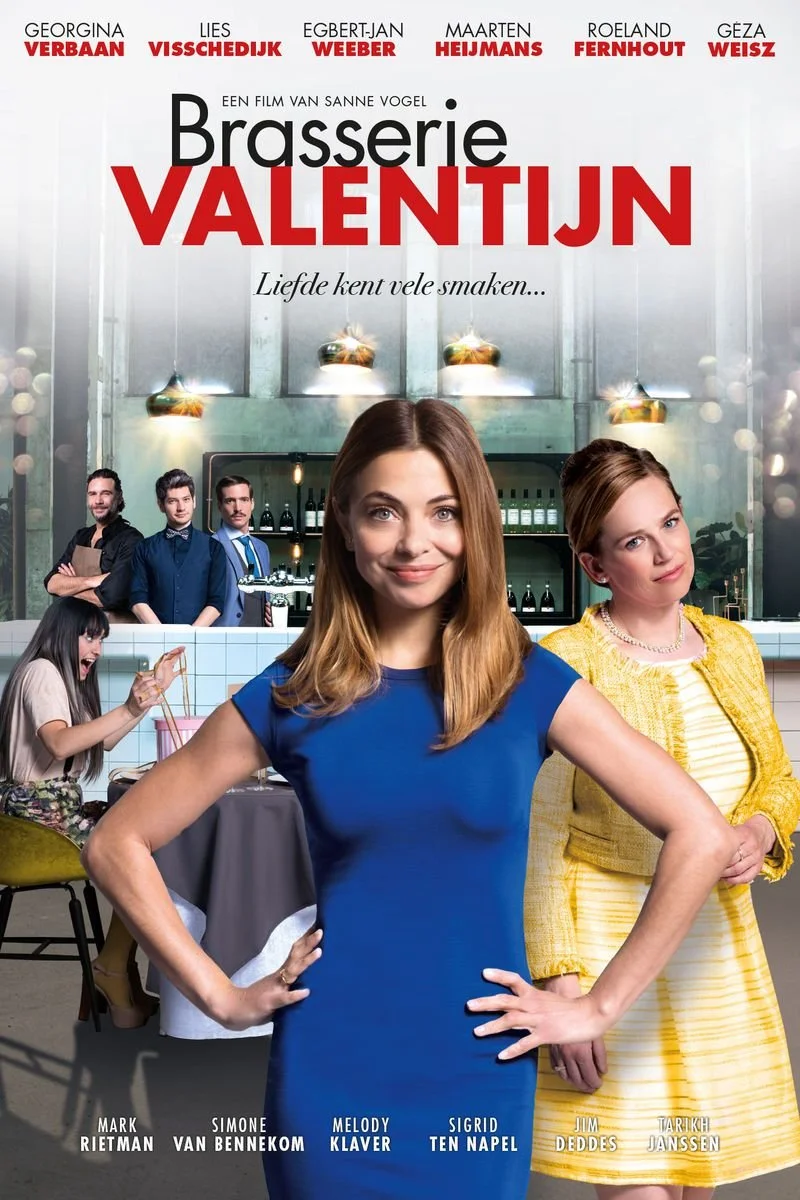 Affiche de Brasserie Valentine