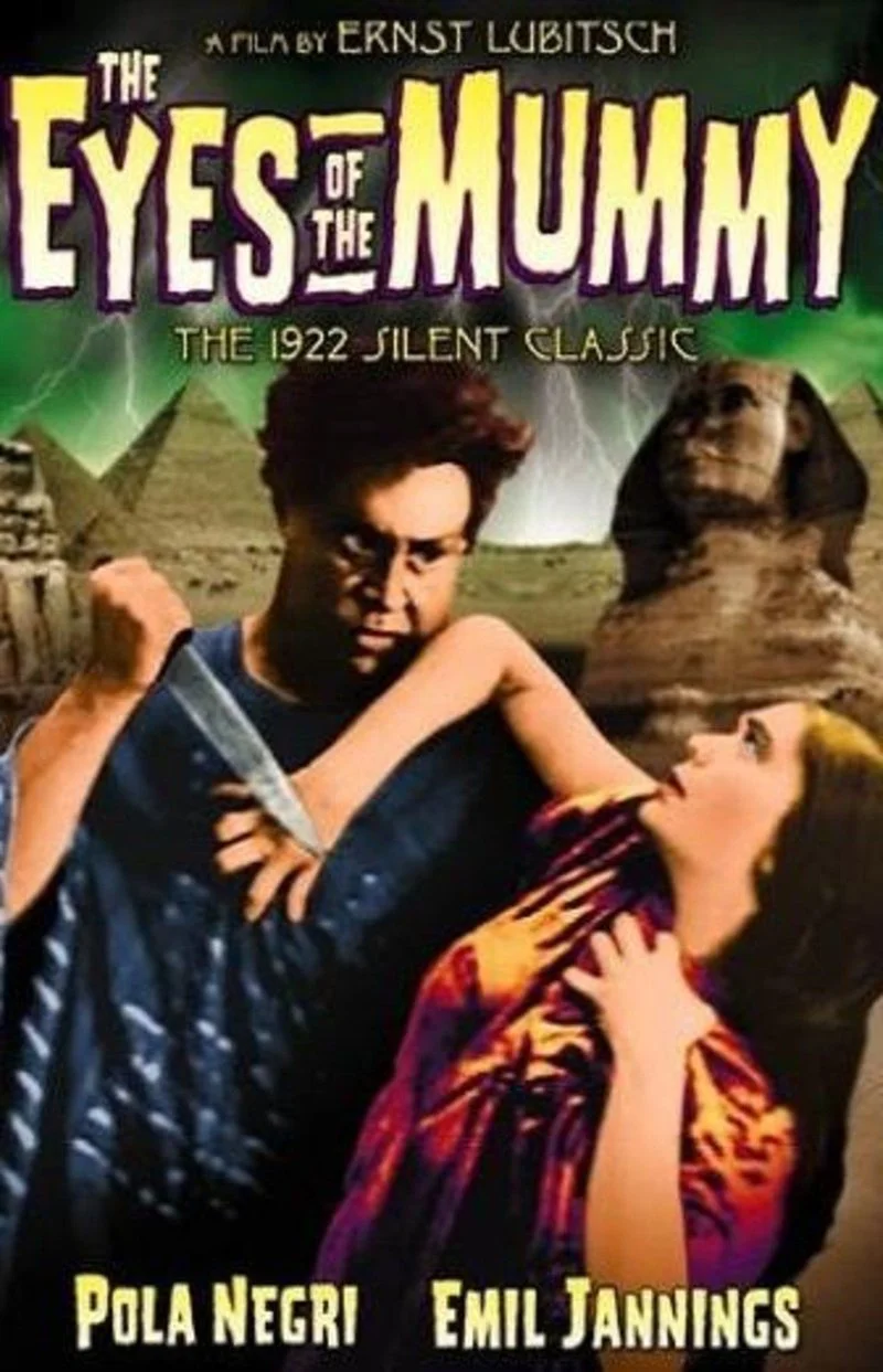 Poster van Die Augen der Mumie Ma
