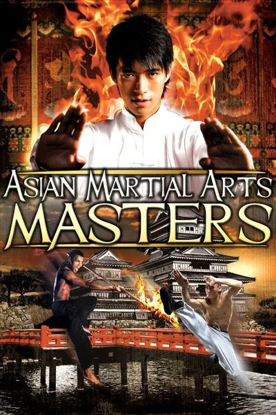 Affiche Asian Martial Arts Masters