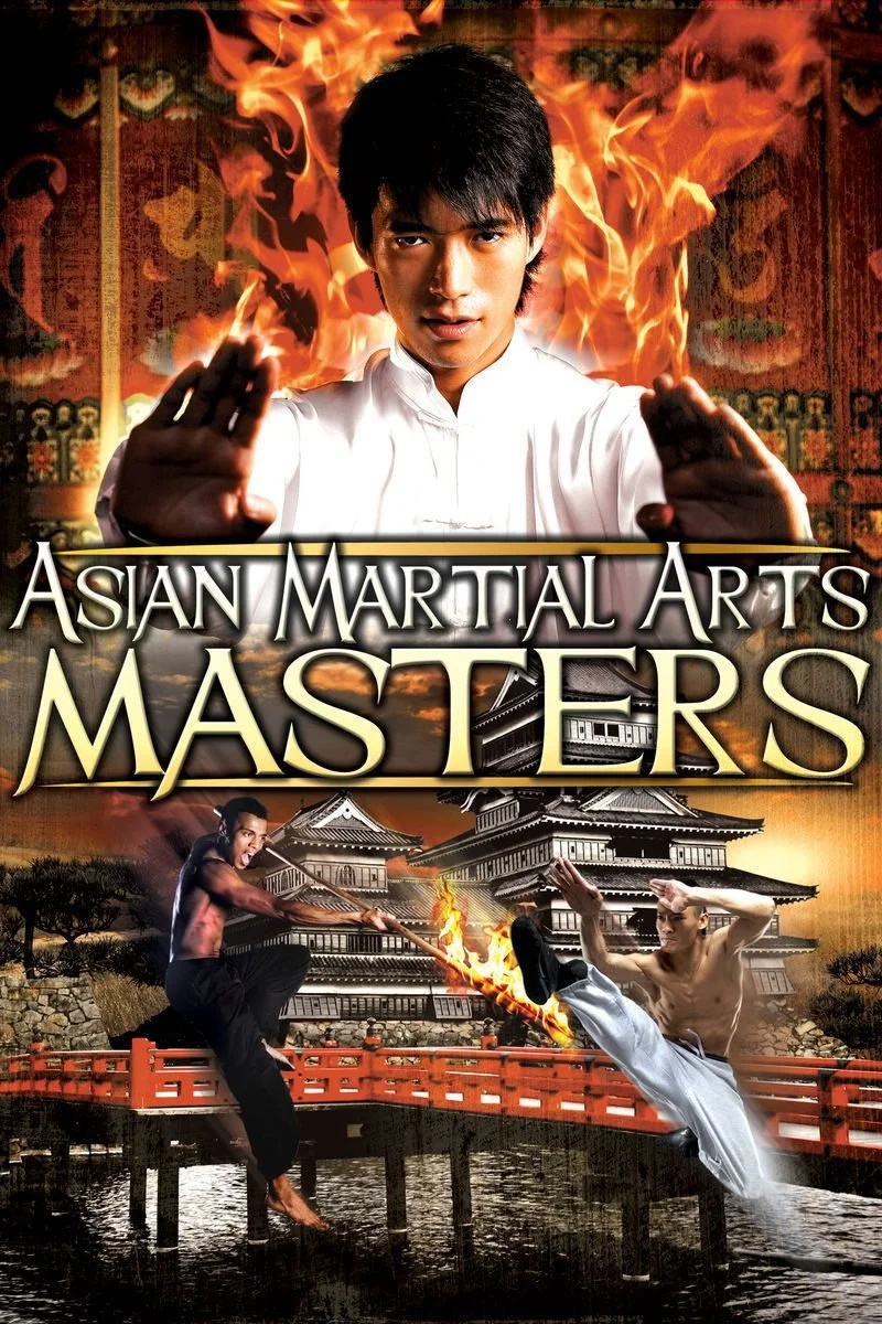 Affiche de Asian Martial Arts Masters