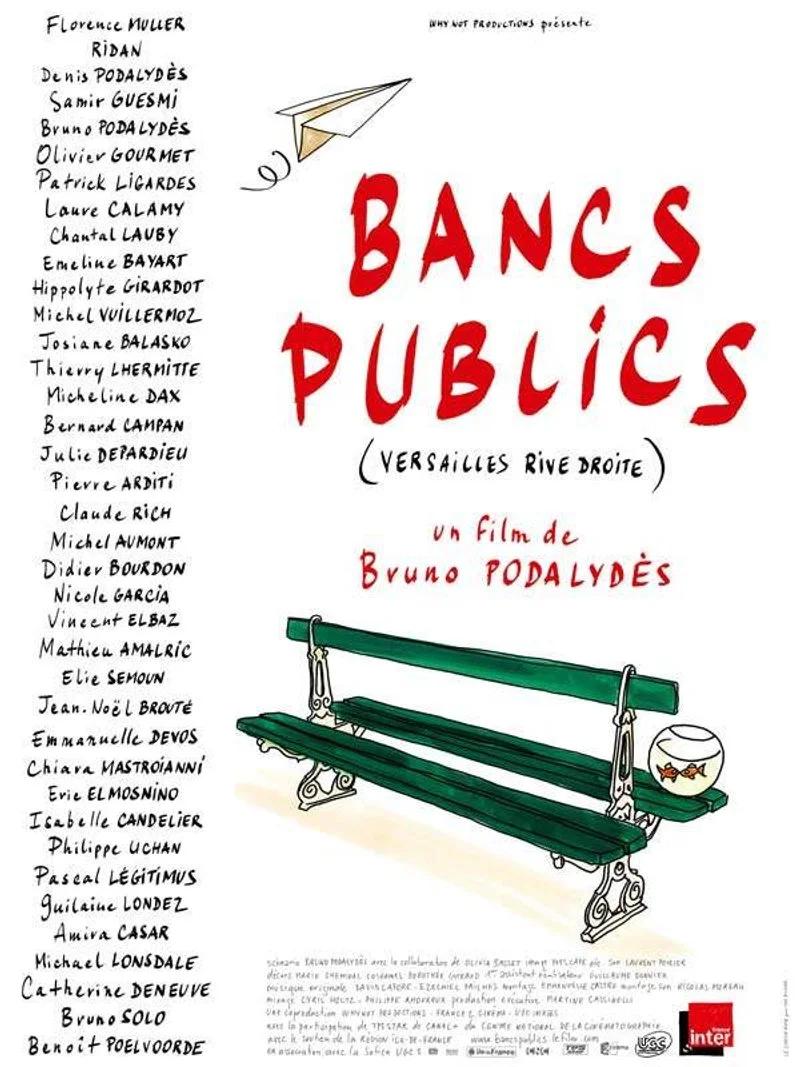 Poster van Bancs publics