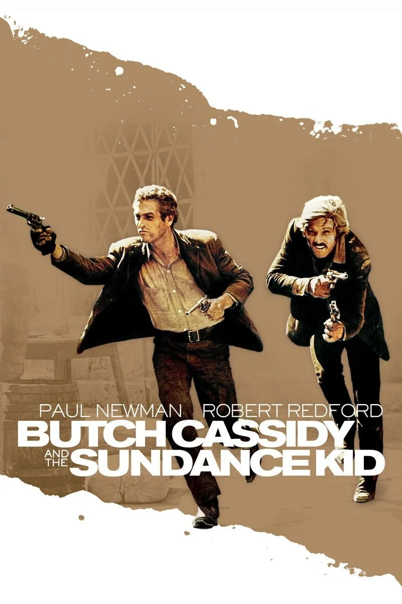 Poster van Butch Cassidy and the Sundance Kid