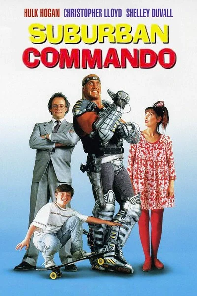 Poster Suburban Commando