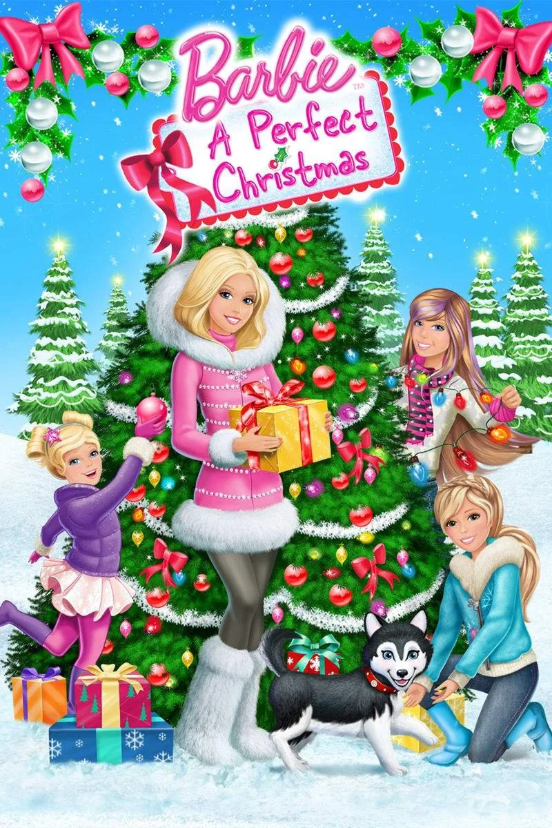 Poster van Barbie: A Perfect Christmas