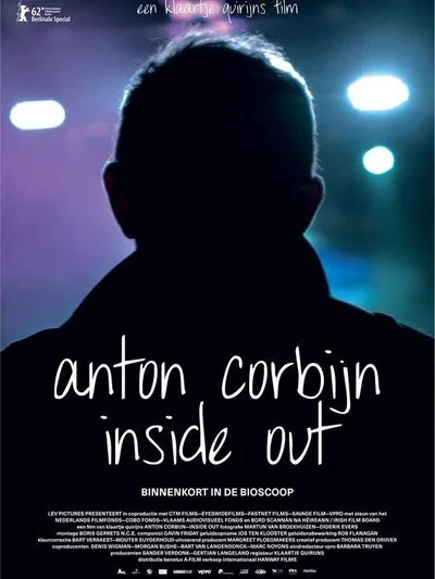 Affiche Anton Corbijn Inside Out