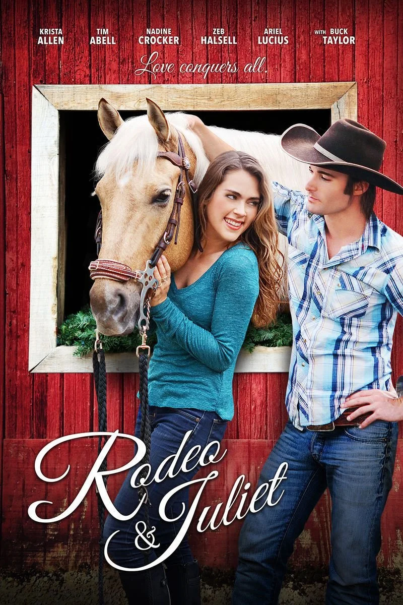 Poster van Rodeo & Juliet