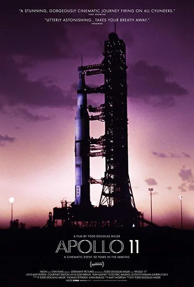 Affiche Apollo 11