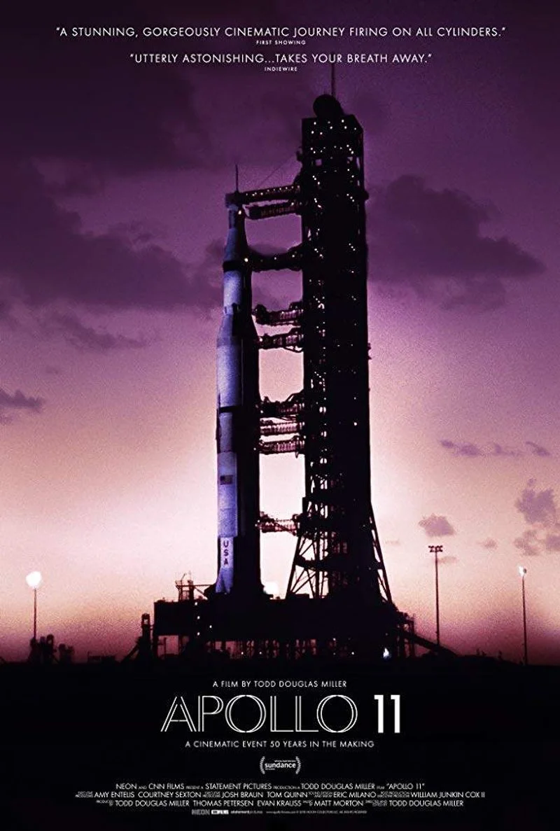 Affiche de Apollo 11