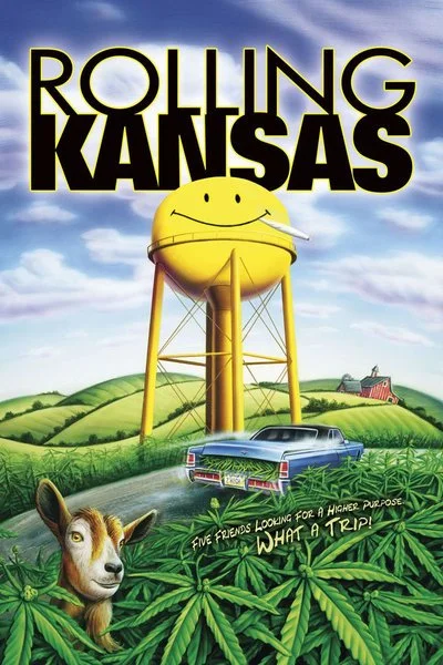 Affiche Rolling Kansas