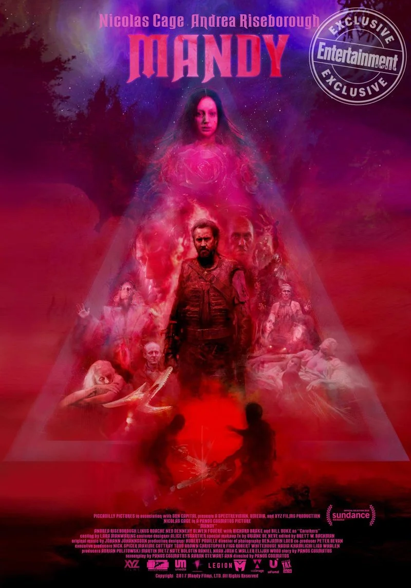 Poster van Mandy