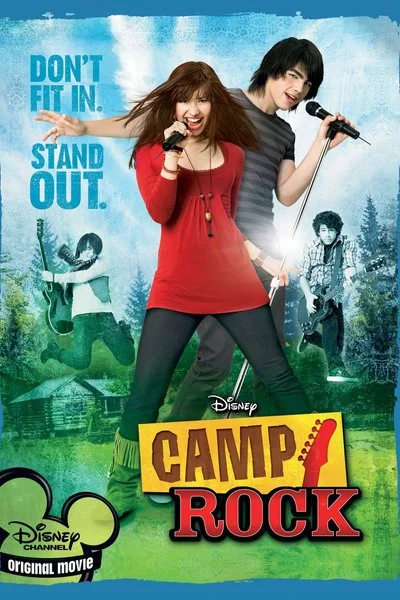 Poster Camp Rock