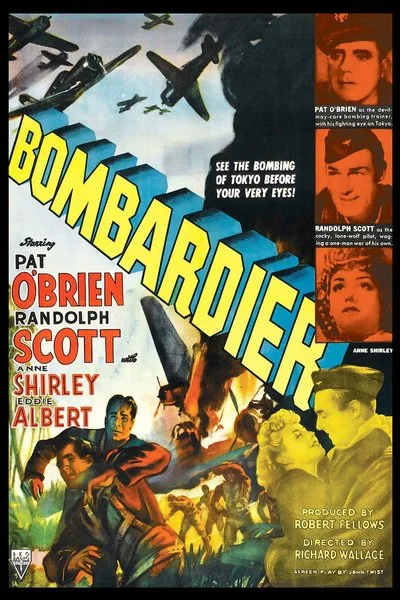 Affiche Bombardier