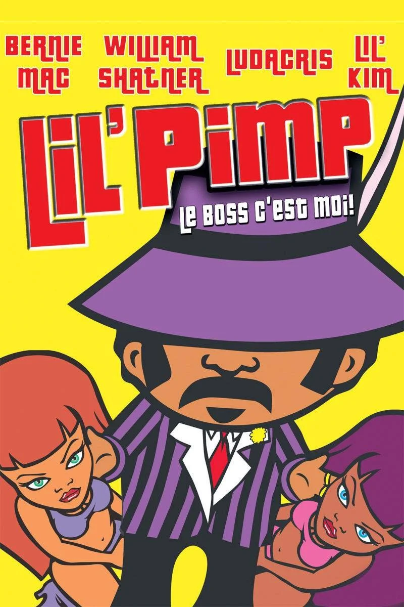 Poster van Lil' Pimp