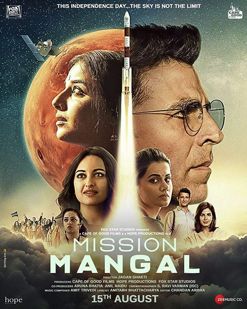Affiche de Mission Mangal