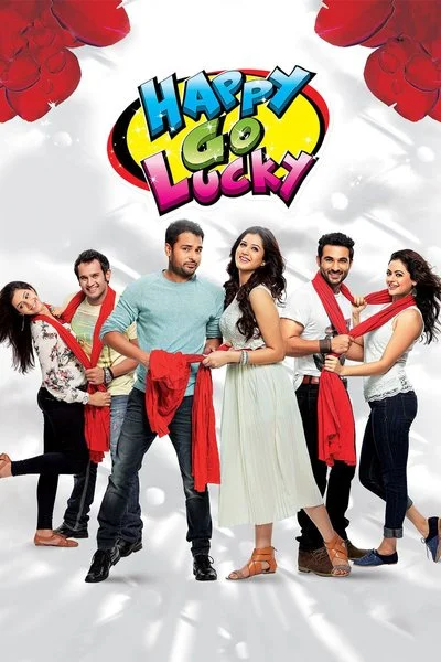 Affiche Happy Go Lucky