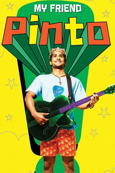 Poster My Friend Pinto