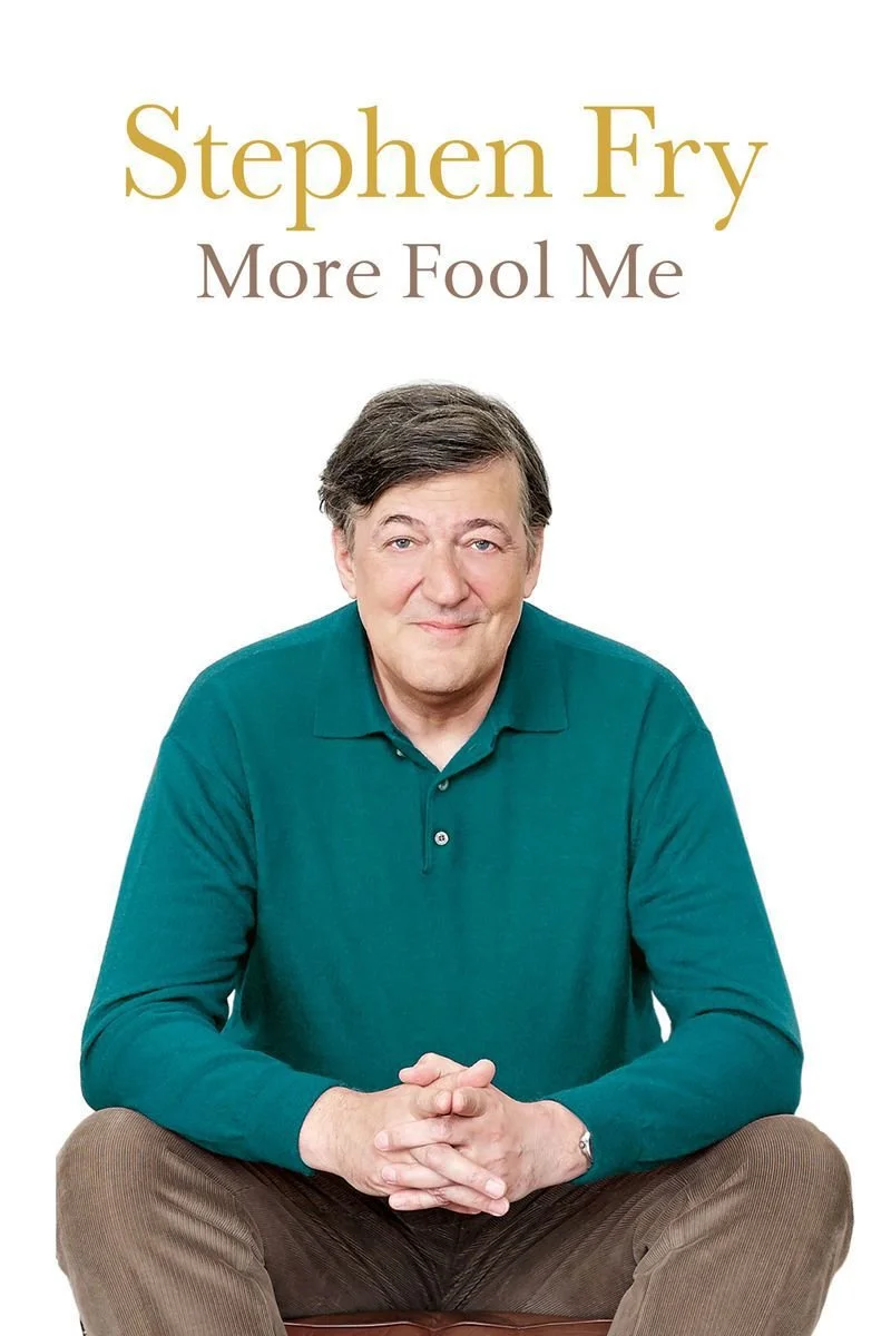 Poster van Stephen Fry Live: More Fool Me