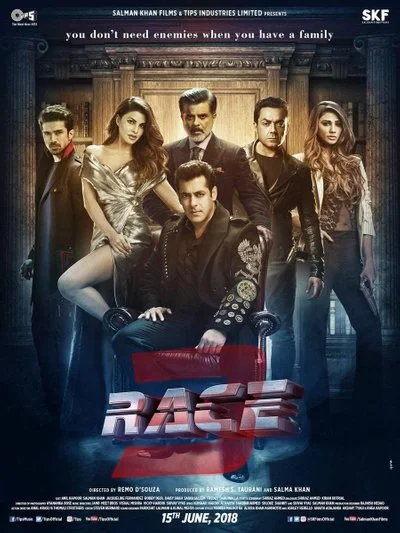 Affiche Race 3