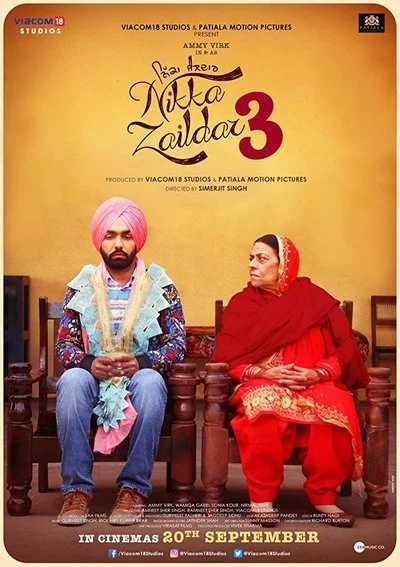 Affiche Nikka Zaildar 3
