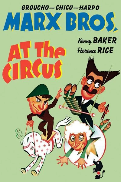 Affiche Un jour au cirque (At the Circus)