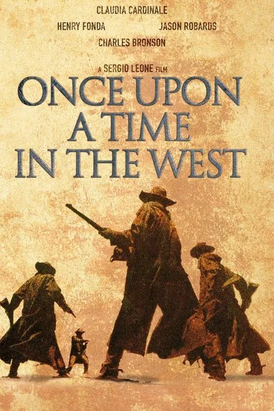 Poster Once Upon a Time In the West