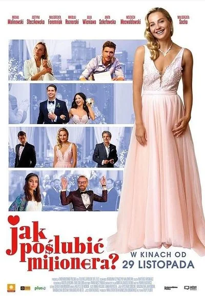 Affiche Jak Poslubic Milionera