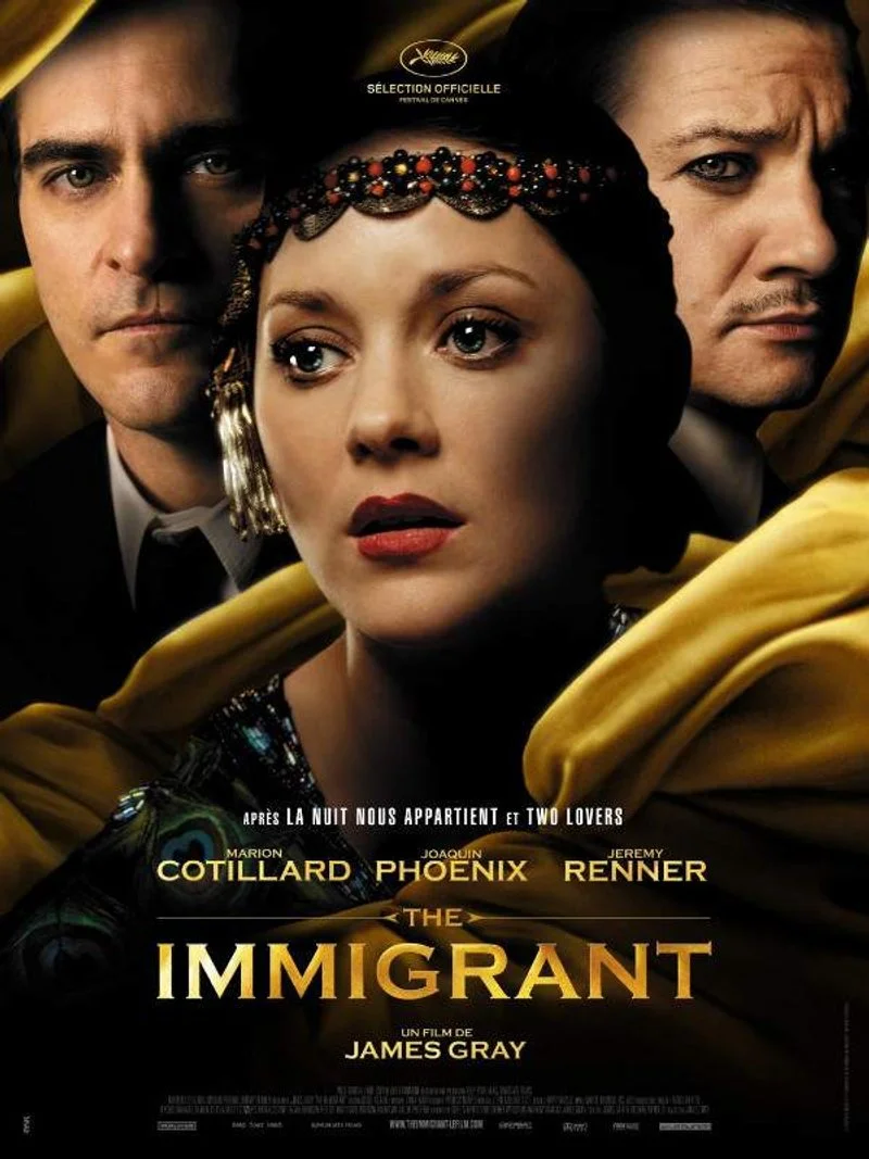 Affiche de The Immigrant