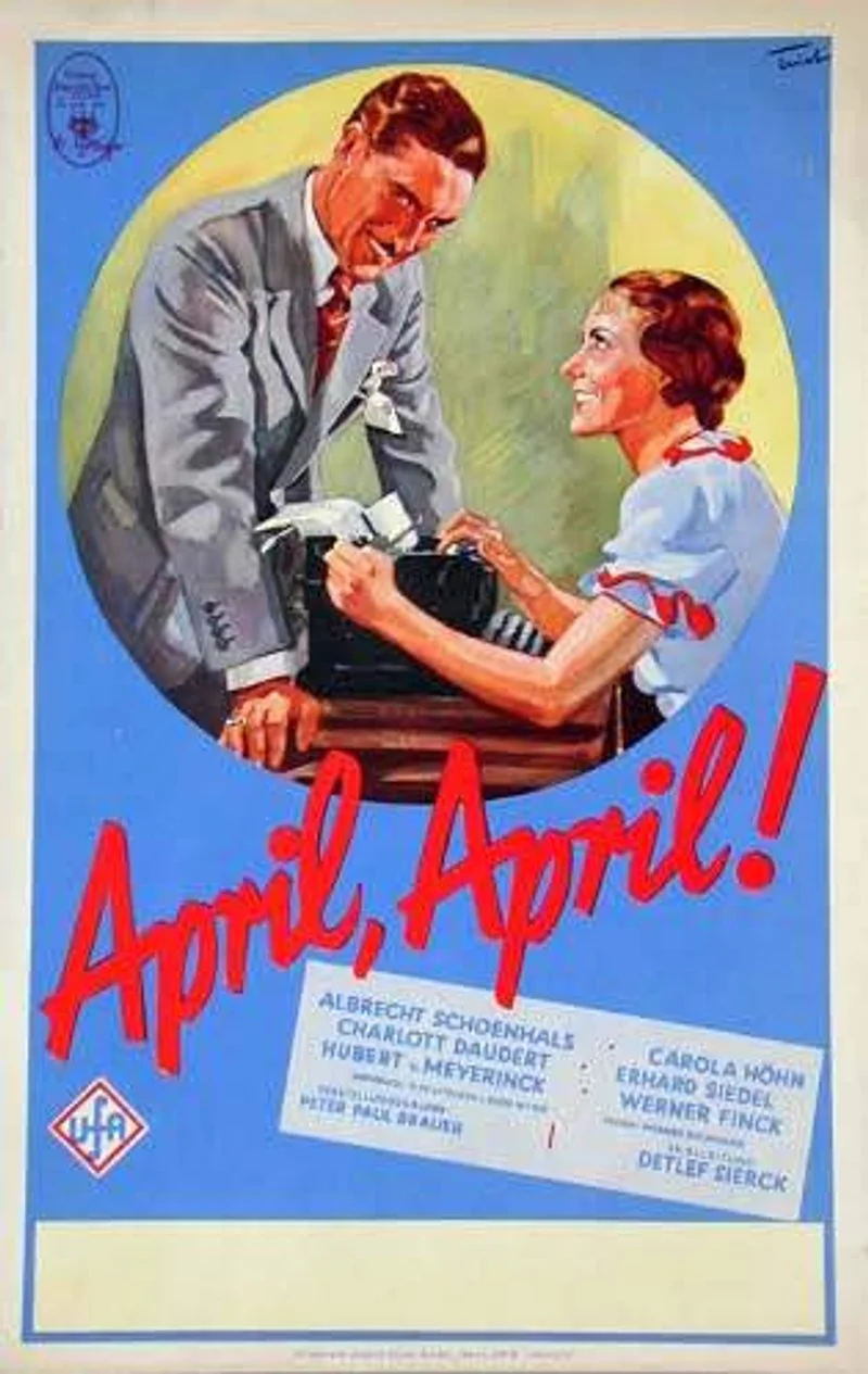 Affiche de April, April!