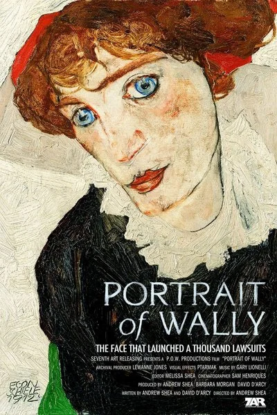 Poster Portrait of Wally
