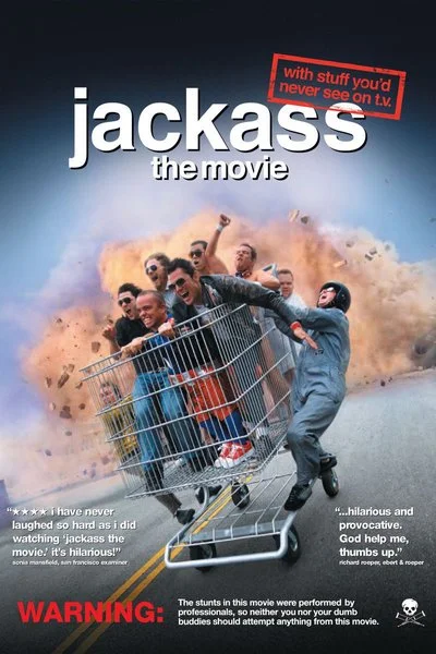 Poster Jackass: The Movie