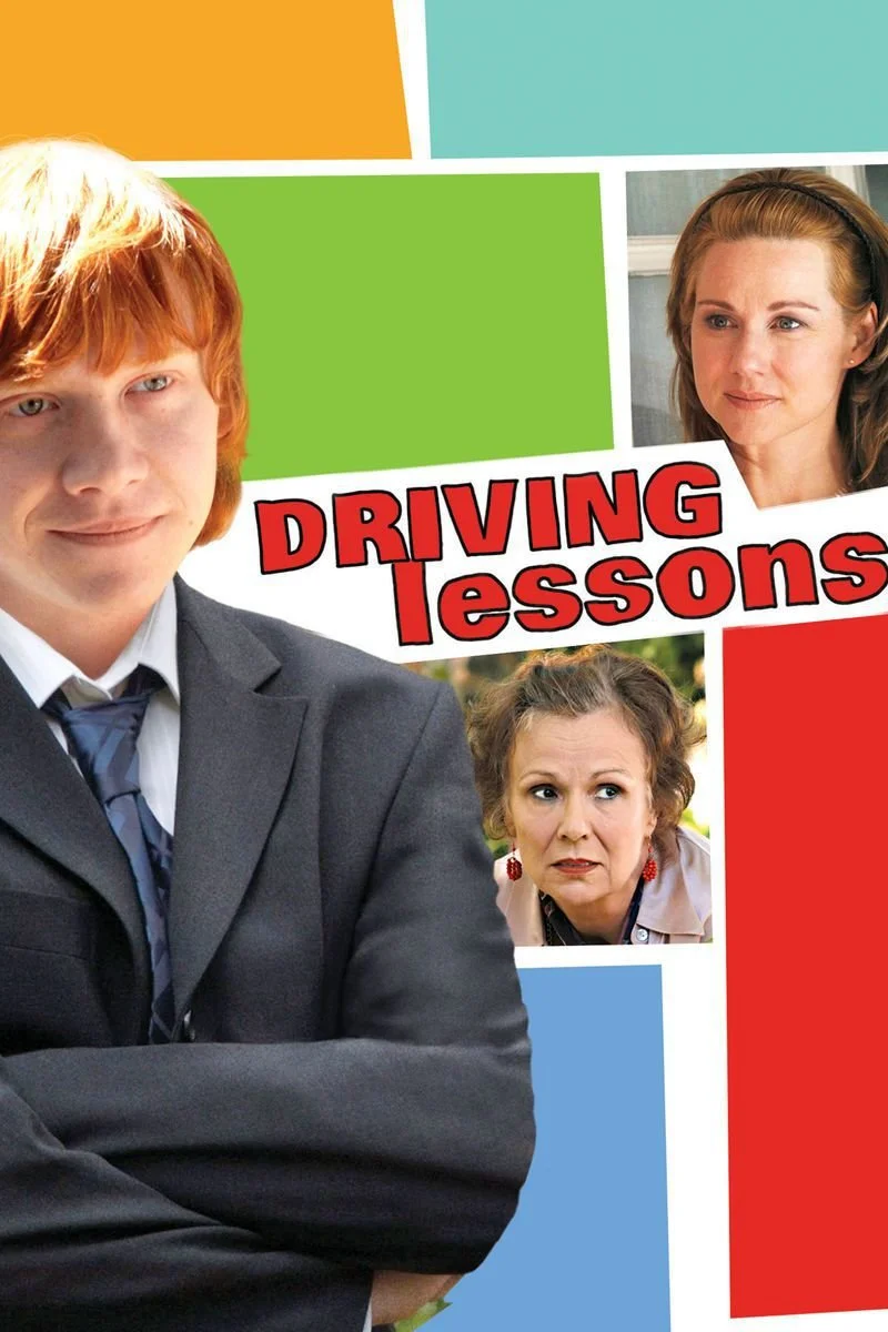 Affiche de Driving Lessons