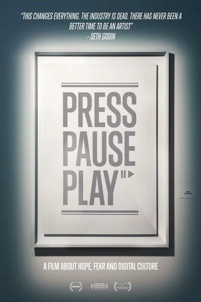 Affiche PressPausePlay