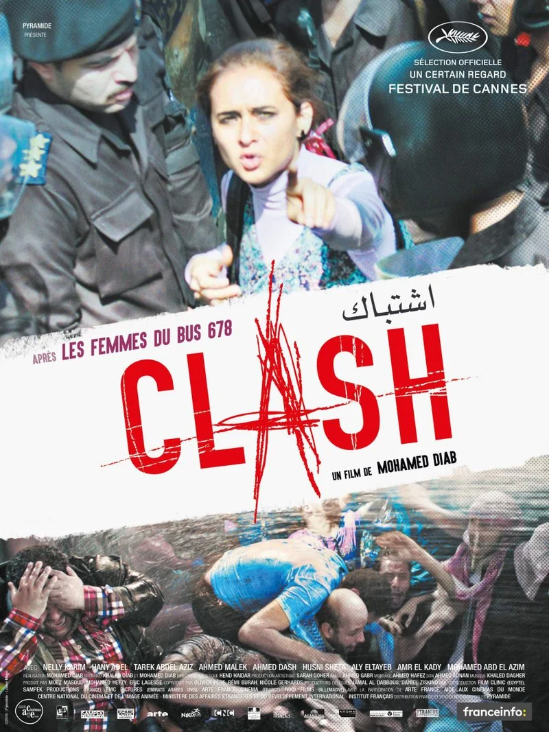 Affiche de Clash