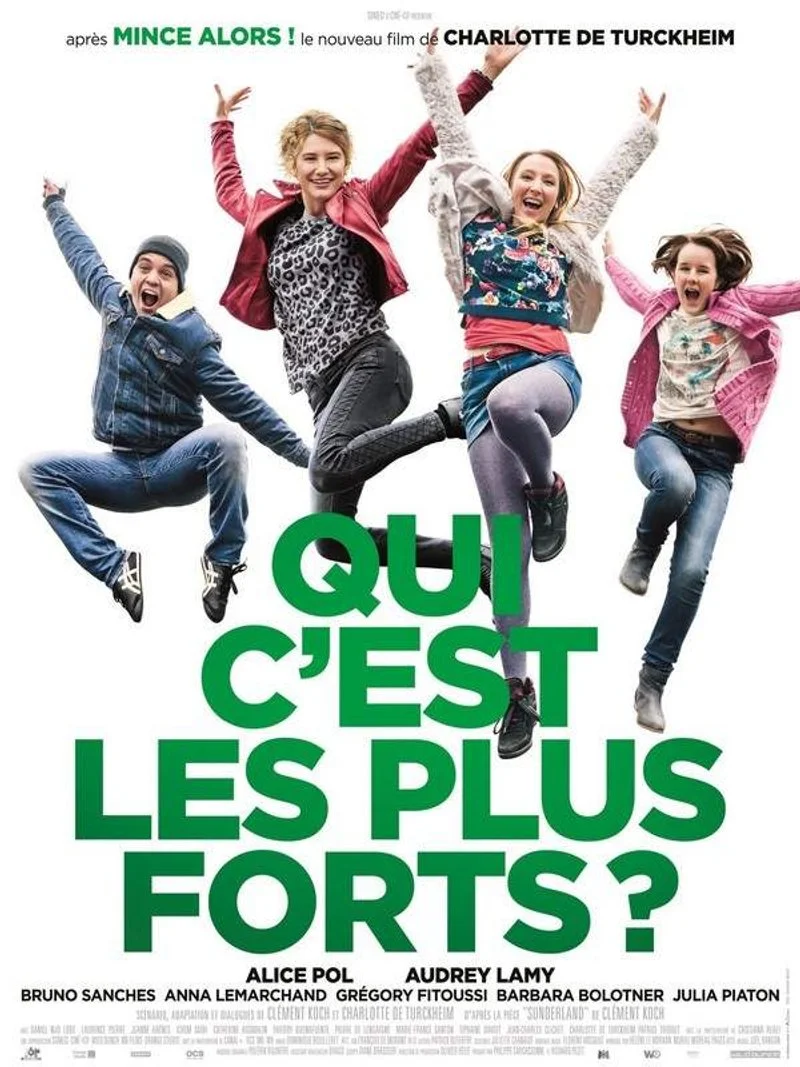 Affiche de Qui c'est les plus forts ?