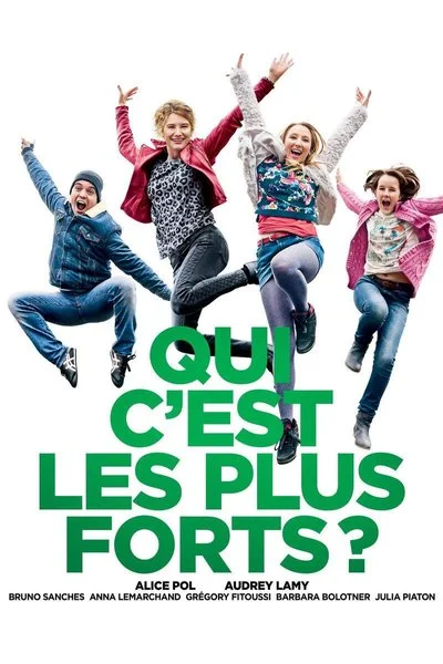 Poster Qui c'est les plus forts?